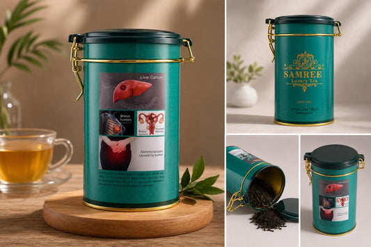 SAMREE Luxury Tea – Thé Premium Naturel