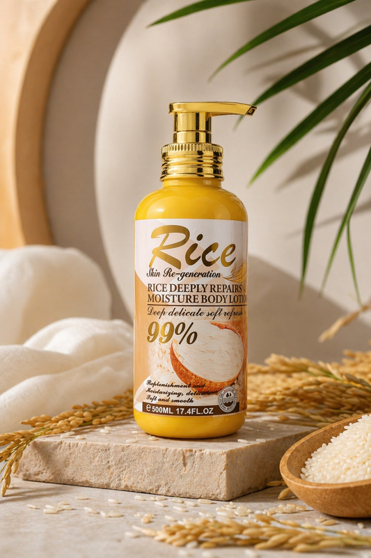 Rice Repair – Lait Corporel Hydratant au Riz 99%