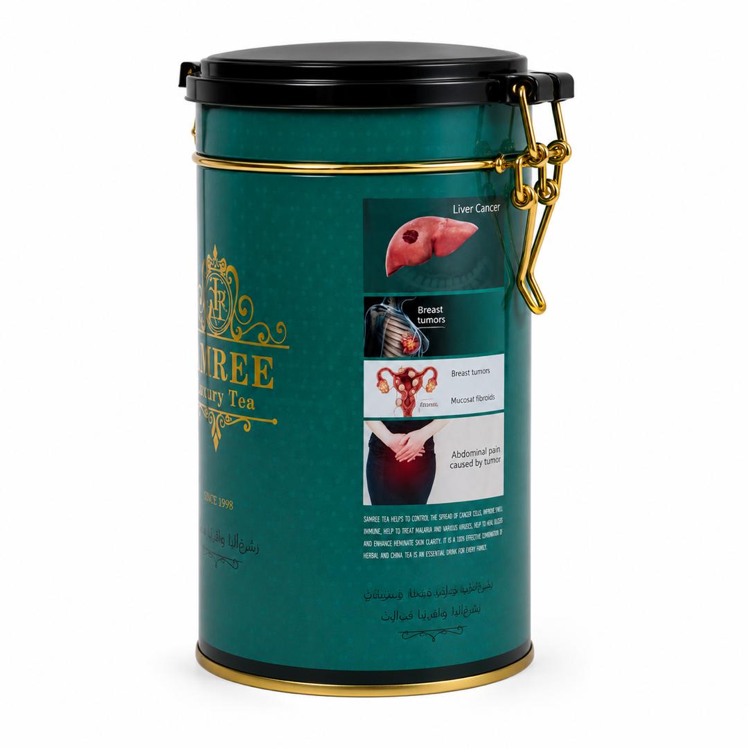SAMREE Luxury Tea – Thé Premium Naturel