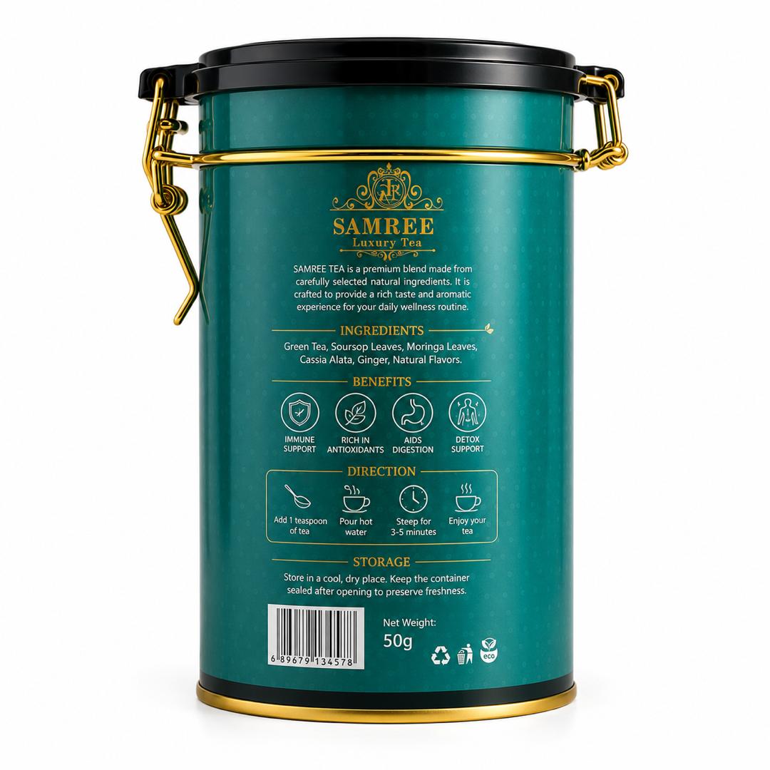 SAMREE Luxury Tea – Thé Premium Naturel